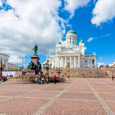 Finland, Helsinki Center Apartment Ngoại thất bức ảnh